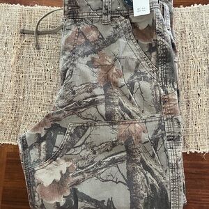 Hollister Camouflage Cargo Pants